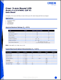 Click here to download LC374TWR1-25P-A1 Datasheet