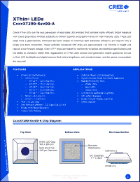 Click here to download C505XT290-S0100-A Datasheet