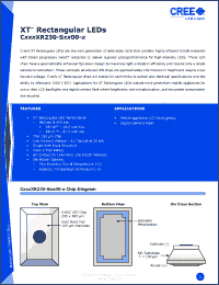 Click here to download C460XR260-SXX00-X Datasheet