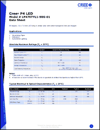 Click here to download LP476TYL1-90G-01 Datasheet
