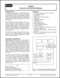 Click here to download CH1817LM Datasheet