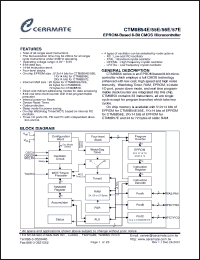 Click here to download CTM8B556EP Datasheet