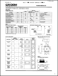 Click here to download M50100CA1200 Datasheet