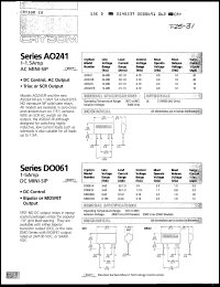 Click here to download ASO241R Datasheet