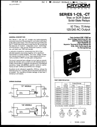 Click here to download CTD2425 Datasheet