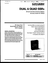 Click here to download D2425D10 Datasheet