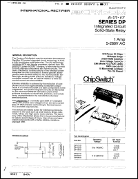 Click here to download DP1610 Datasheet