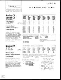 Click here to download EZ240D18S Datasheet