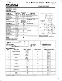 Click here to download M508033V Datasheet
