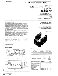 Click here to download MP240D3 Datasheet