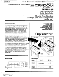 Click here to download SP2210 Datasheet