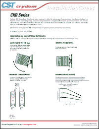 Click here to download CKRA4810P Datasheet