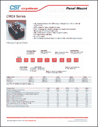 Click here to download CWA2410H-10 Datasheet