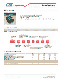 Click here to download H12D4890F-10 Datasheet