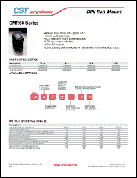 Click here to download CMRA6065EP Datasheet