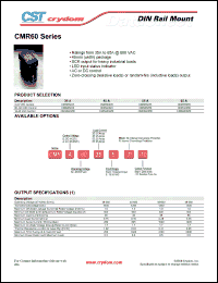 Click here to download CMRD6035EP Datasheet