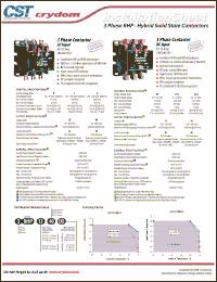 Click here to download 3RHP1250E Datasheet