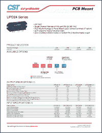 Click here to download UPD2415-10 Datasheet