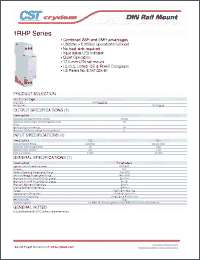 Click here to download 1RHP2520A Datasheet