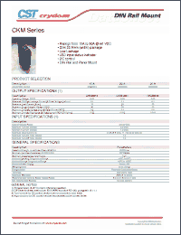 Click here to download CKM0610 Datasheet