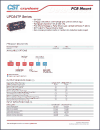 Click here to download UPD2415TP Datasheet