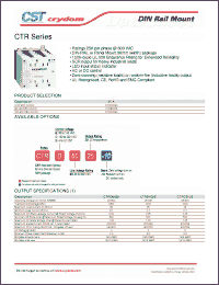 Click here to download CTRD6025 Datasheet