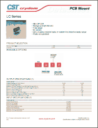 Click here to download LC242R Datasheet