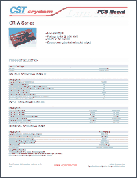 Click here to download CR02A-2240 Datasheet