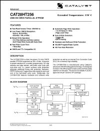 Click here to download CAT28HT256 Datasheet