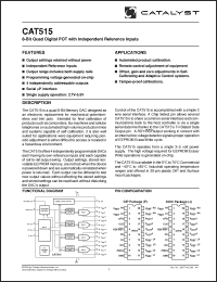 Click here to download CAT515PI-TE13 Datasheet