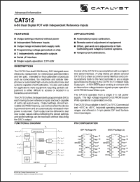 Click here to download CAT512JI-TE13 Datasheet