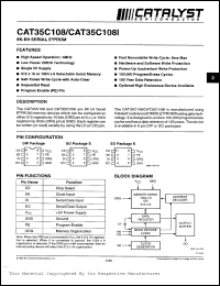 Click here to download CAT35C108 Datasheet