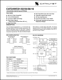 Click here to download 24WC02 Datasheet