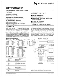 Click here to download CAT25C128 Datasheet