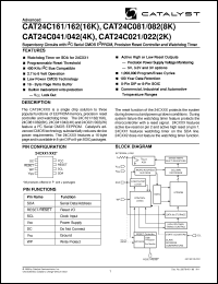 Click here to download CAT24C162 Datasheet