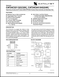 Click here to download CAT24C641 Datasheet