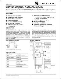 Click here to download CAT24C323 Datasheet