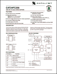 Click here to download CAT24FC256JE Datasheet