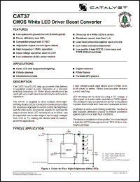 Click here to download CAT37 Datasheet