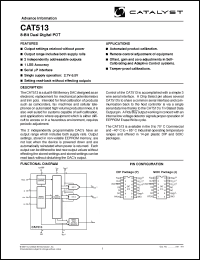 Click here to download CAT513 Datasheet