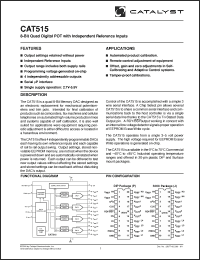 Click here to download CAT515 Datasheet