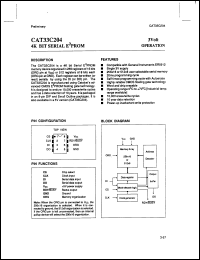 Click here to download CAT33C204 Datasheet