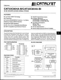 Click here to download CAT33C804ACC Datasheet