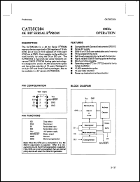 Click here to download CAT35C204PC Datasheet