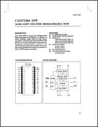 Click here to download CAT27128APC25 Datasheet