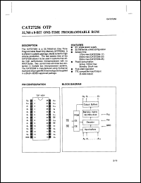 Click here to download CAT27256PC20 Datasheet