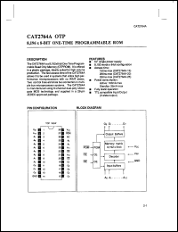 Click here to download CAT2764AP20 Datasheet