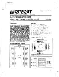 Click here to download CAT27HC010LM90 Datasheet