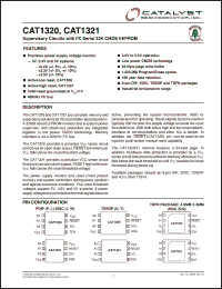 Click here to download CAT1321WI-30SOIC Datasheet
