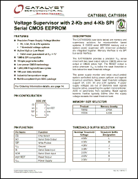 Click here to download CAT15004 Datasheet